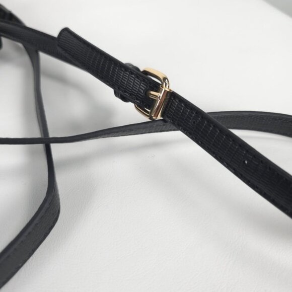 NWT ALDO Faux Leather Toggle‎ Closure Shoulder Bag & Crossbody Chain Detail - Picture 14 of 16